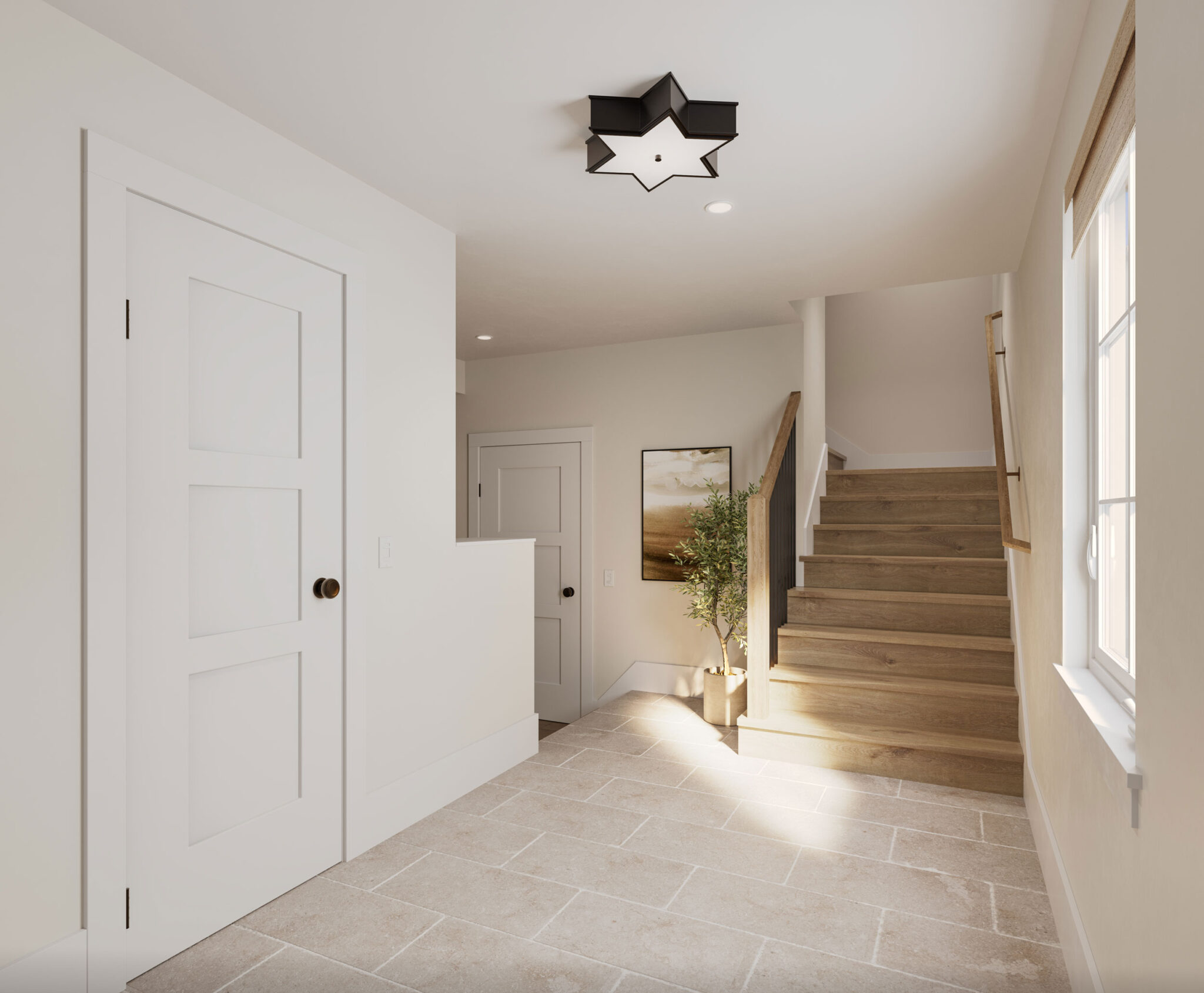 Marabel Sidonia Rendering - Entryway