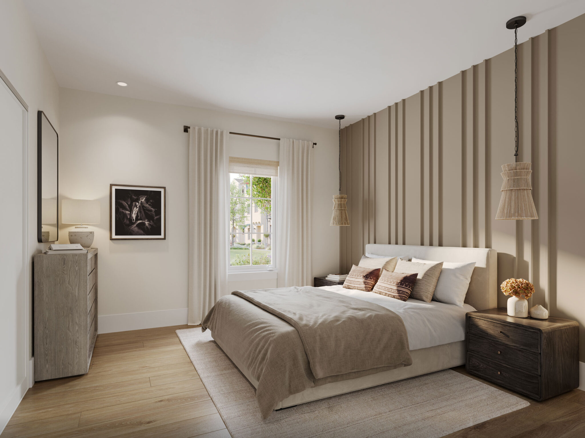 Marabel Sidonia Rendering - Guest Bedroom
