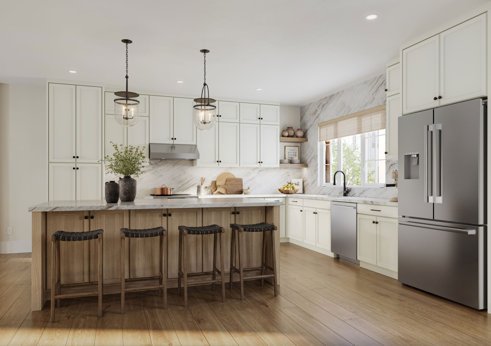 Marabel Sidonia Rendering - Kitchen
