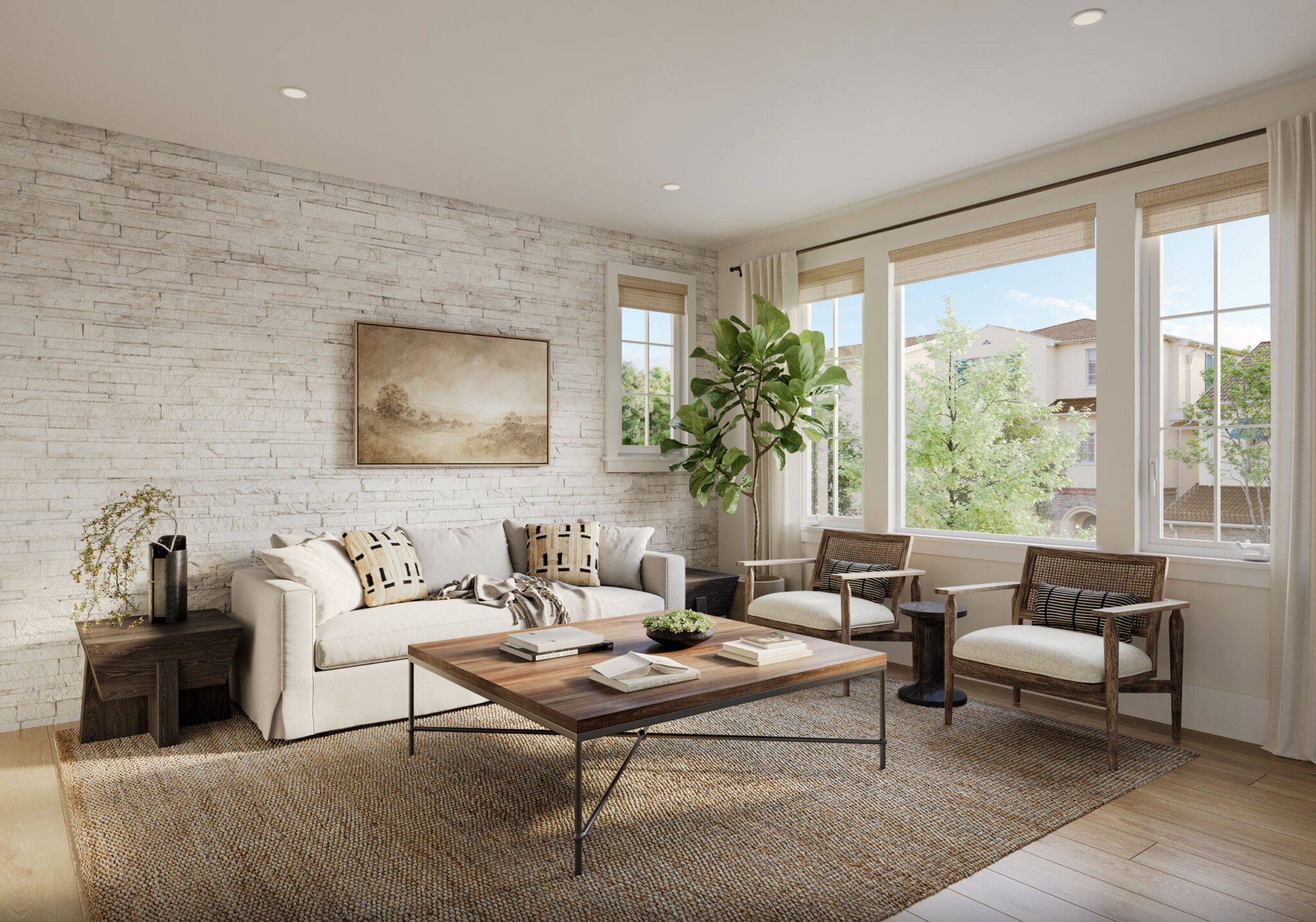 Marabel Sidonia Rendering - Living