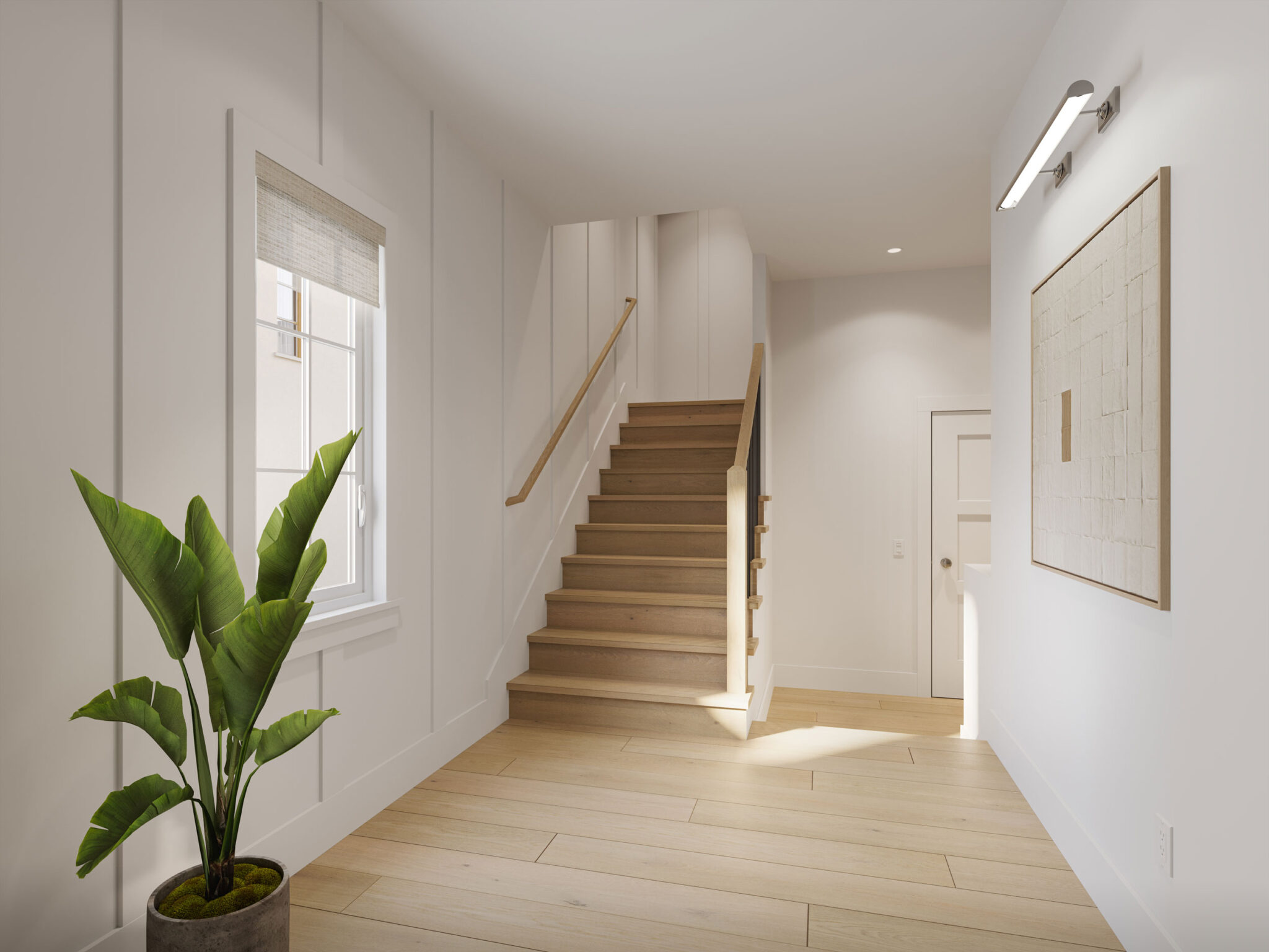 Marabel Medina Rendering - Entryway