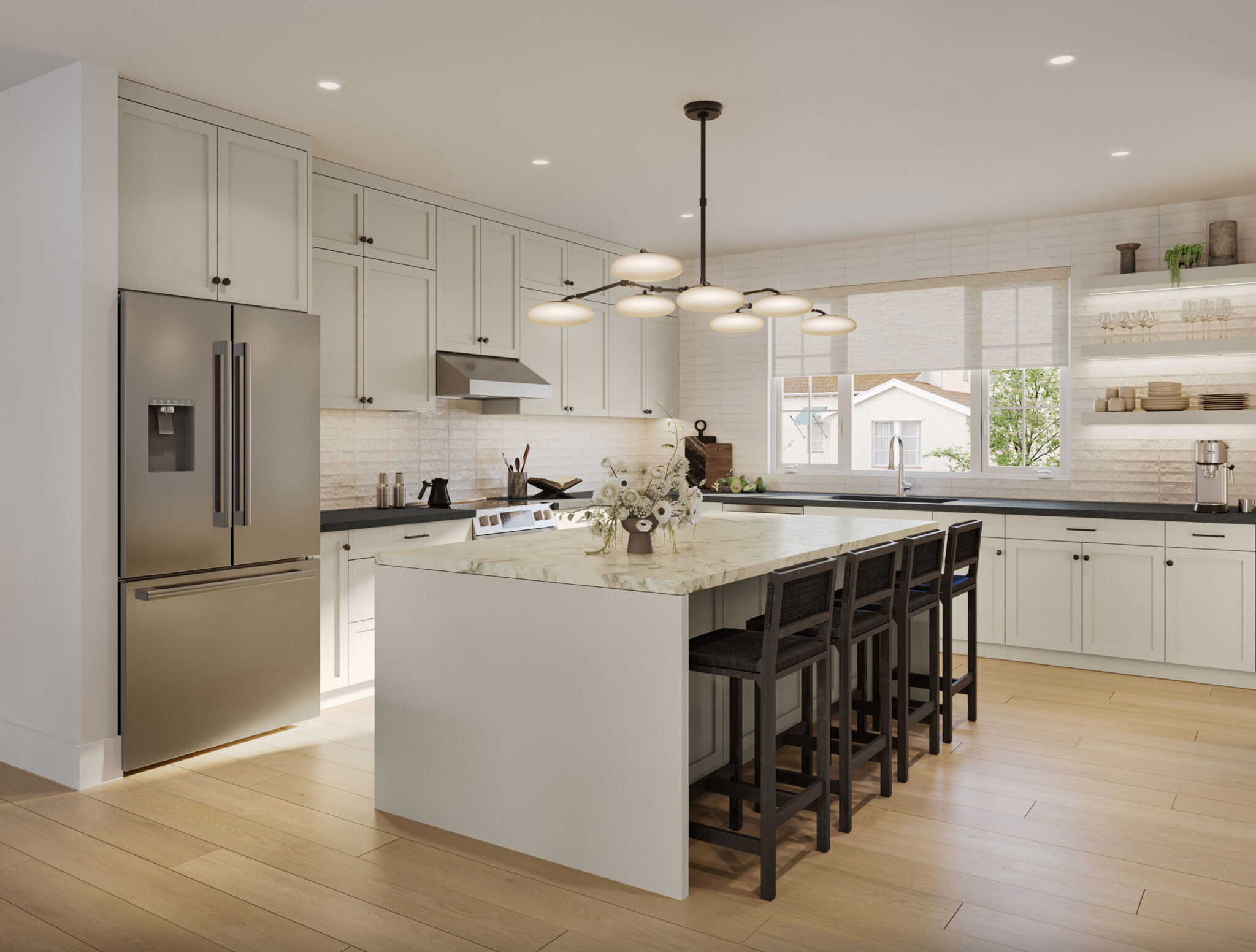 Marabel Medina Rendering - Kitchen