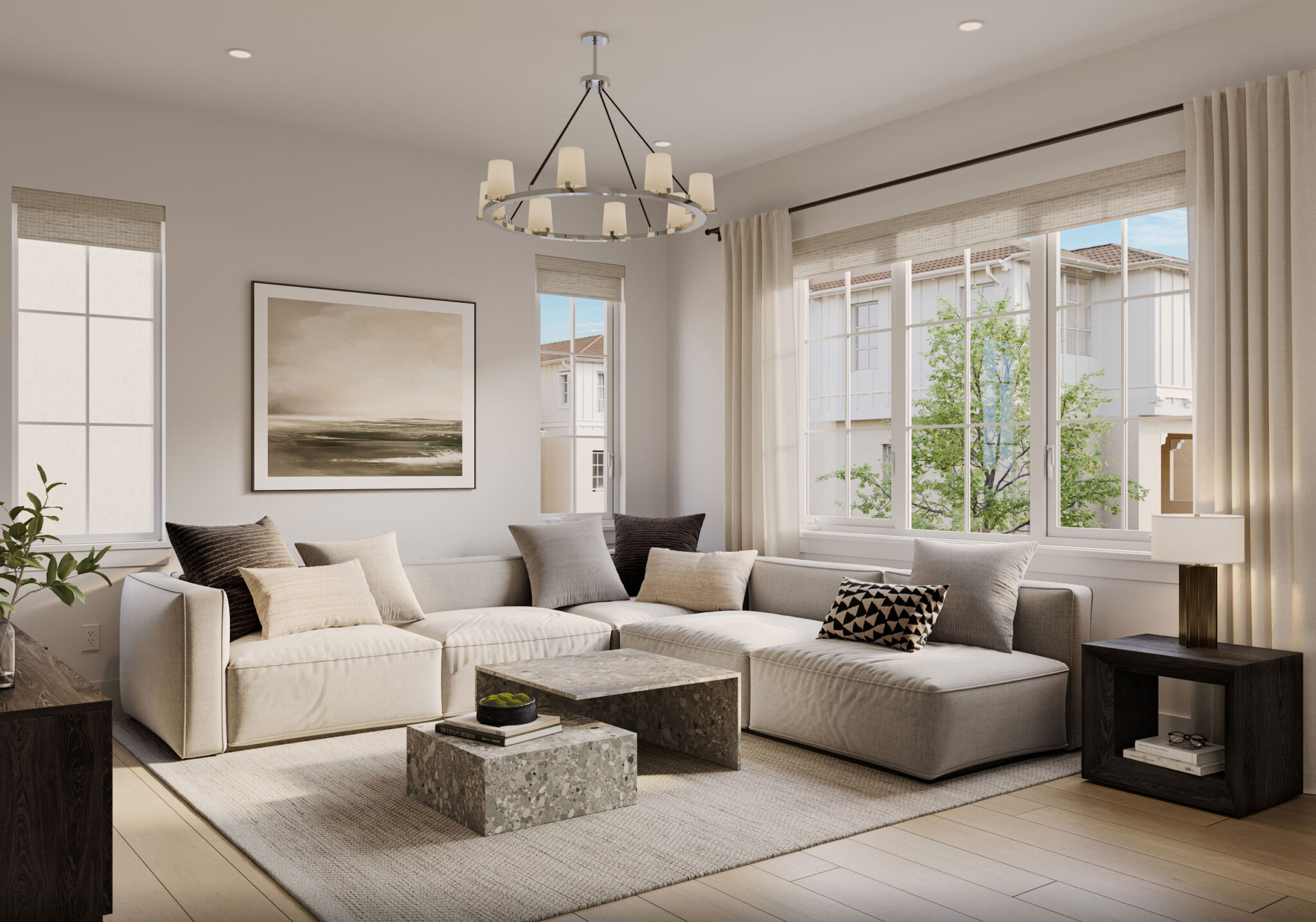 Marabel Medina Rendering - Living