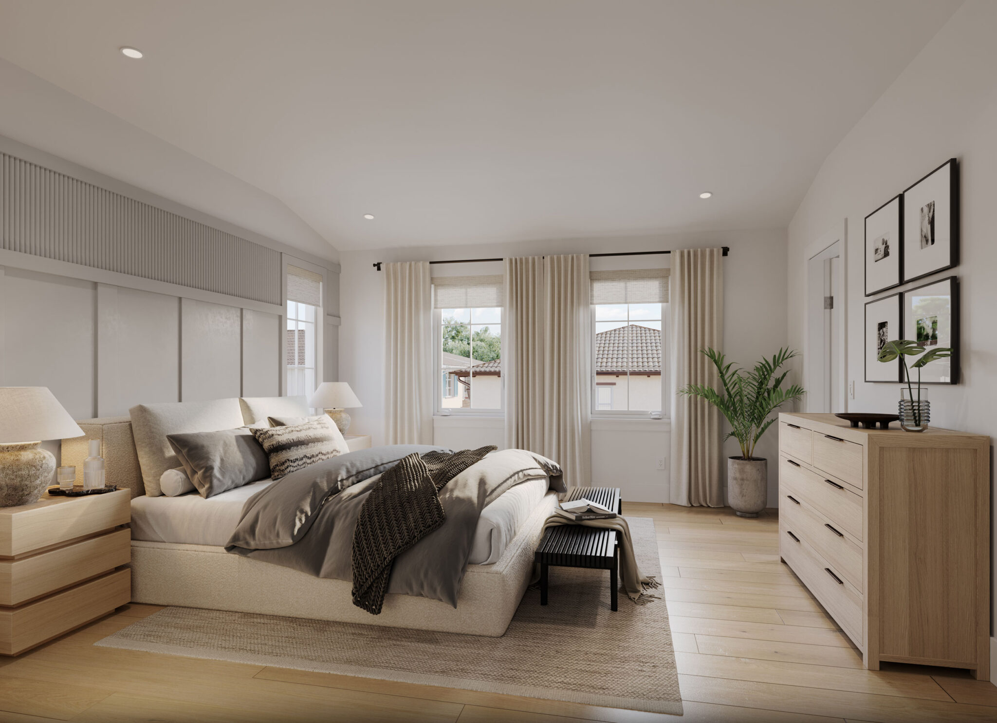 Marabel Medina Rendering - Primary Bedroom