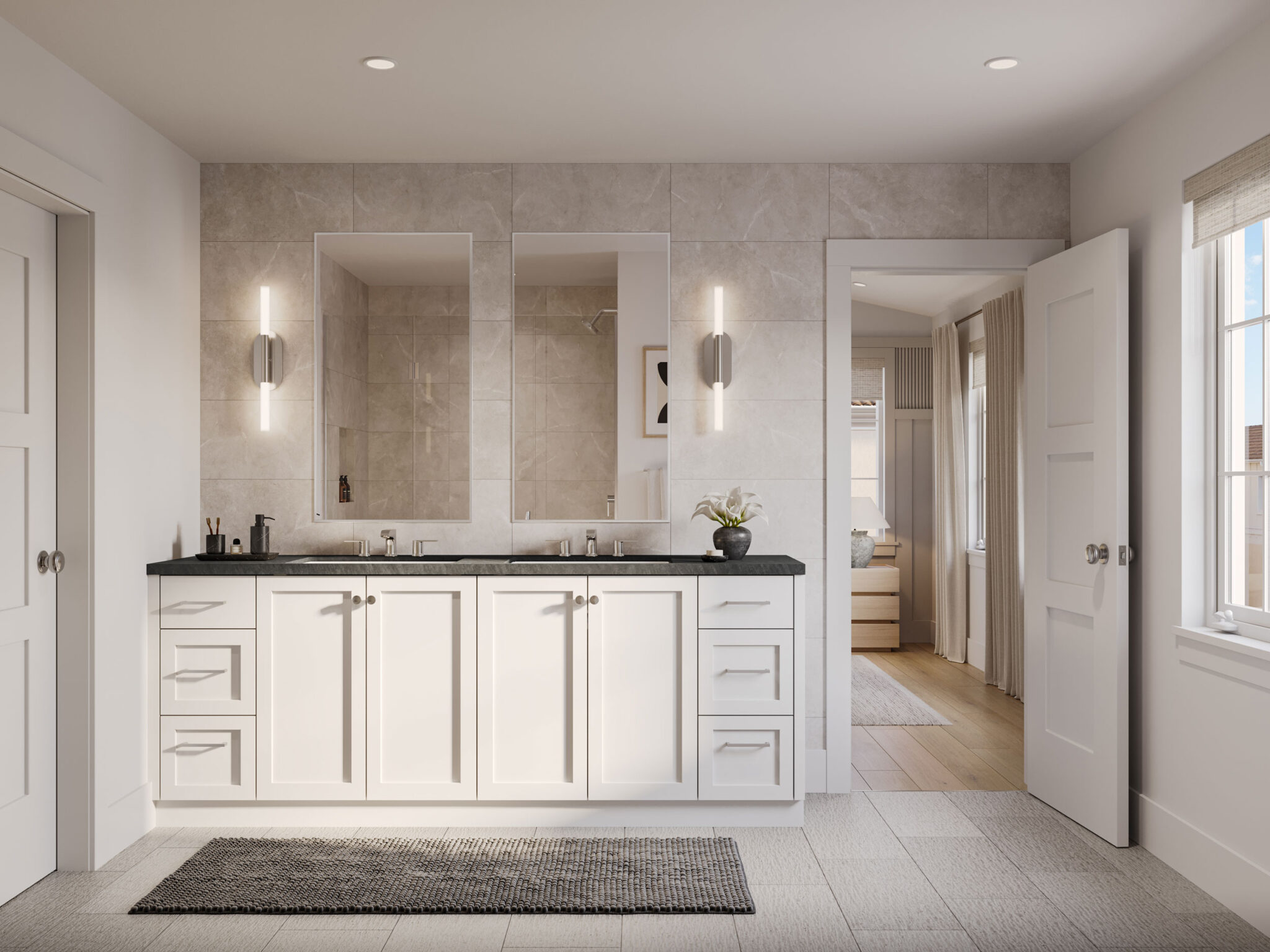 Marabel Medina Rendering - Ensuite