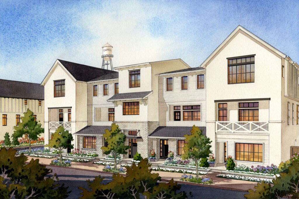 Parklane Homes in Campbell, CA