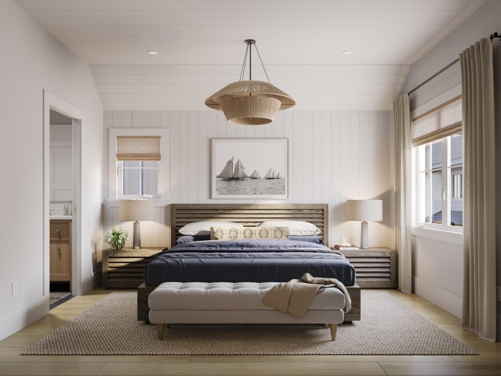 Robson Homes Parklane Campbell Home - Bedroom