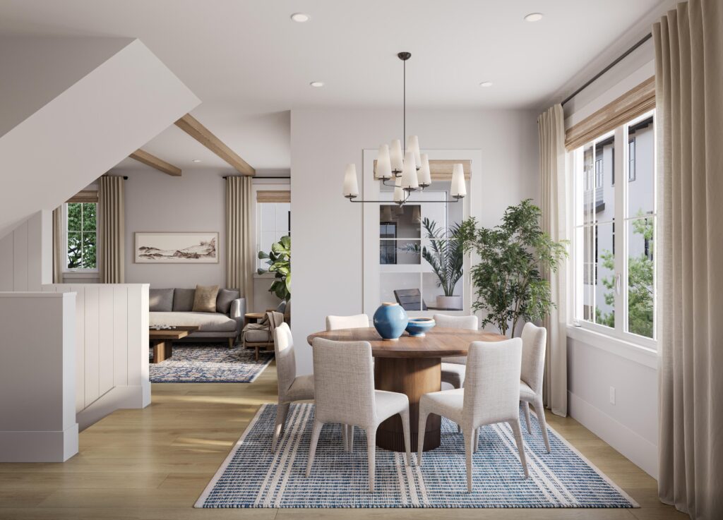 Robson Homes Parklane Campbell Home - DIning Room
