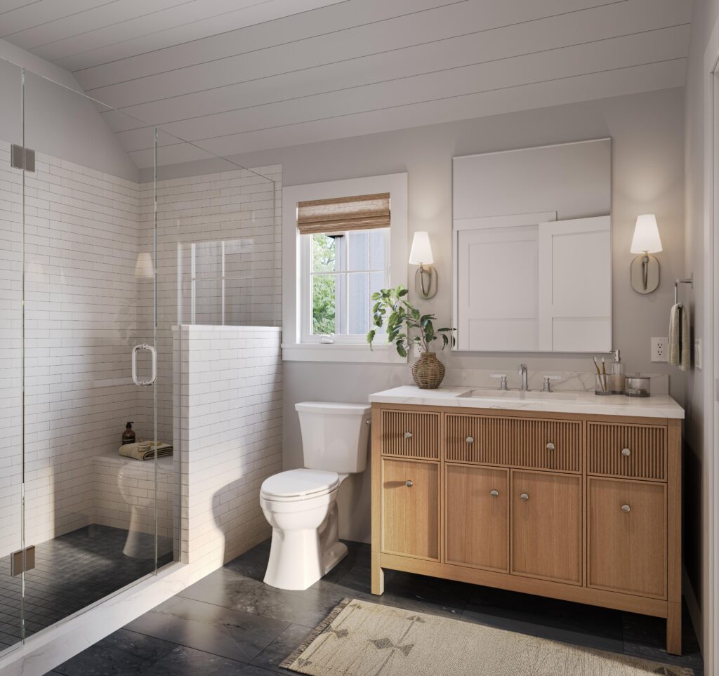 Robson Homes Parklane Campbell Home - Ensuite