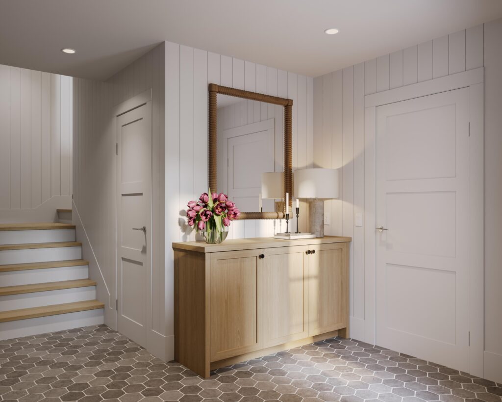 Robson Homes Parklane Campbell Home - Entryway