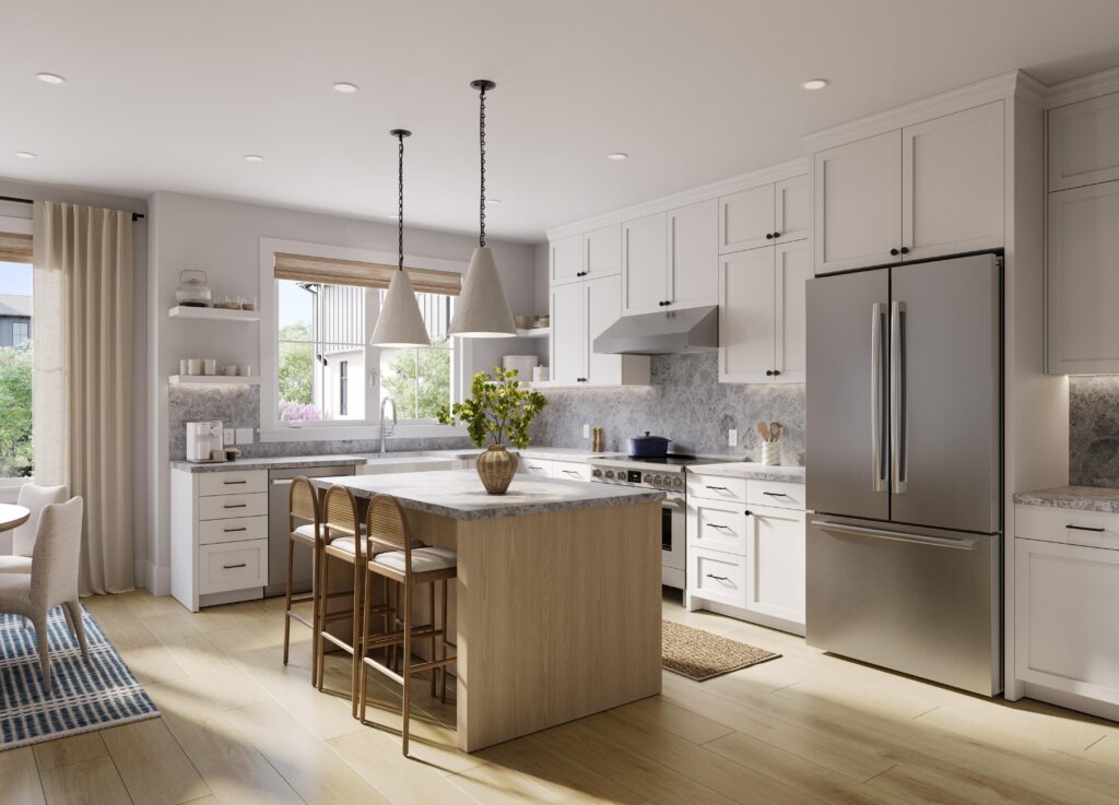 Robson Homes Parklane Campbell Home - Kitchen