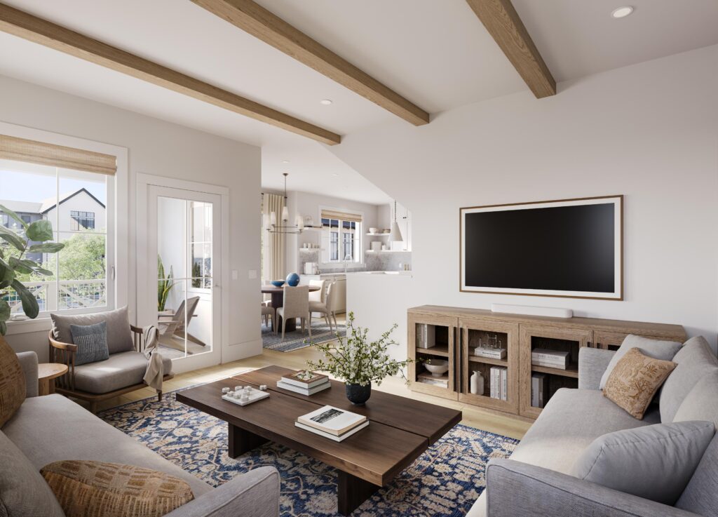 Robson Homes Parklane Campbell Home - Living
