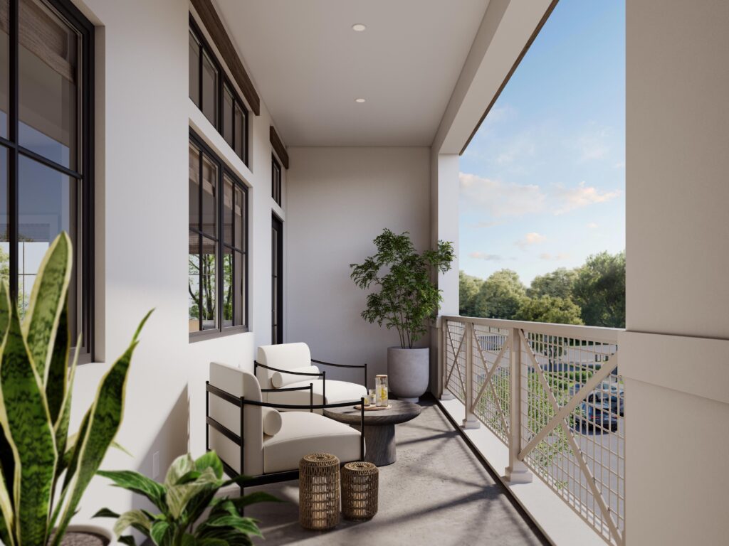 Balcony - Robson Homes Parklane Jack Fischer Plan