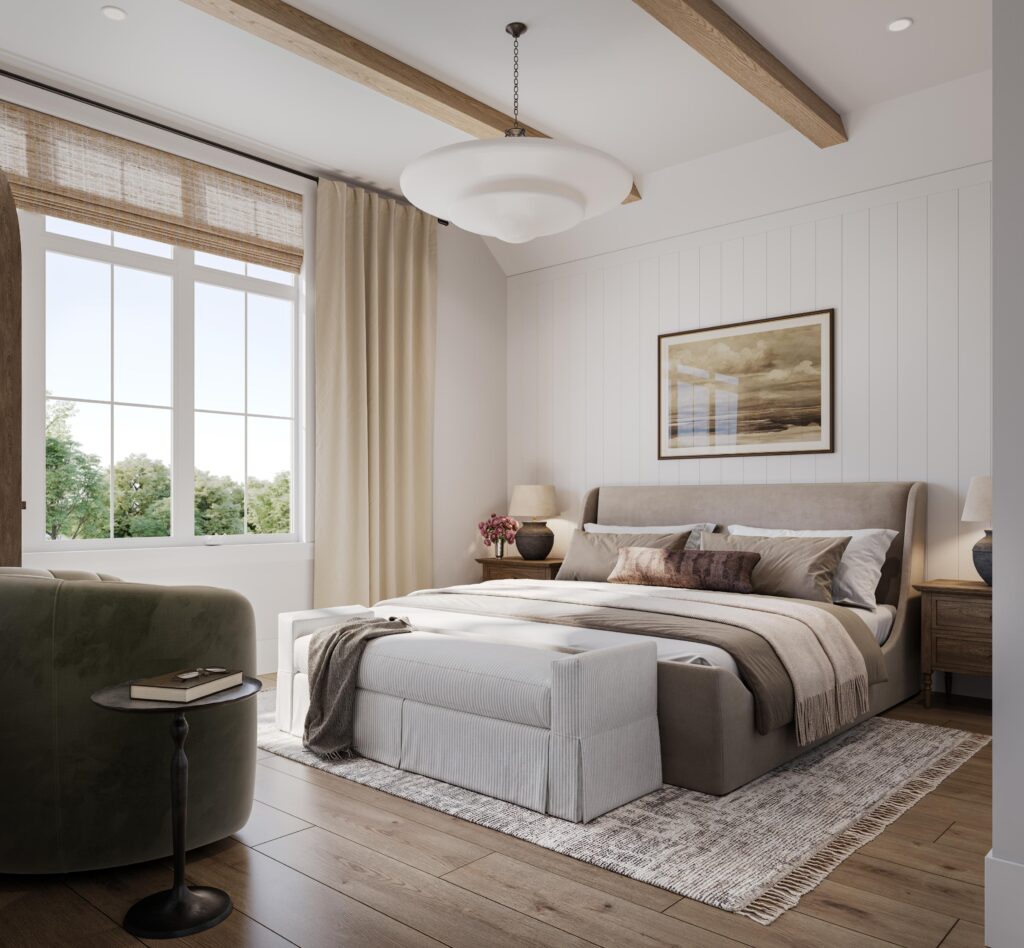 Bedroom - Robson Homes Parklane Jack Fischer Plan