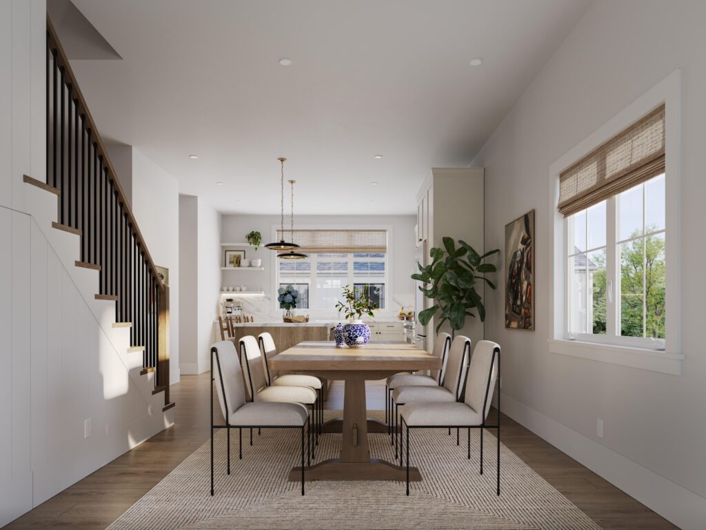 Dining Room- Robson Homes Parklane Jack Fischer Plan