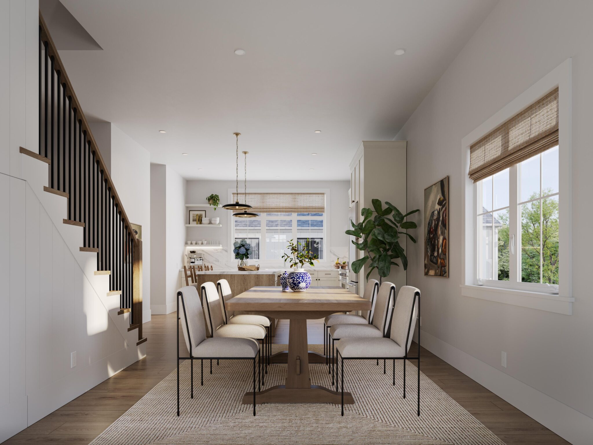 Dining Room- Robson Homes Parklane Jack Fischer Plan