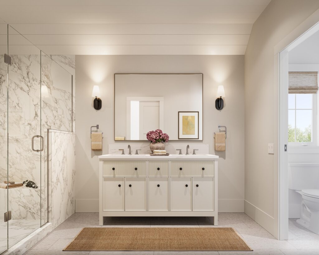 Ensuite - Robson Homes Parklane Jack Fischer Plan