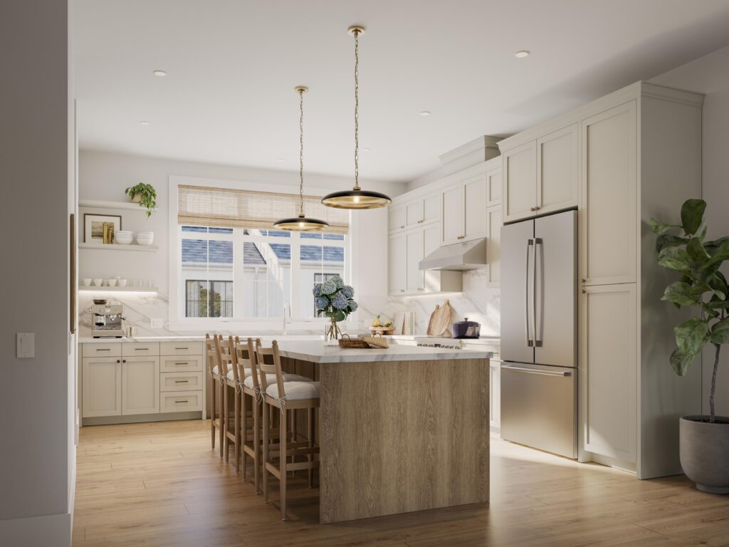 Kitchen - Robson Homes Parklane Jack Fischer Plan