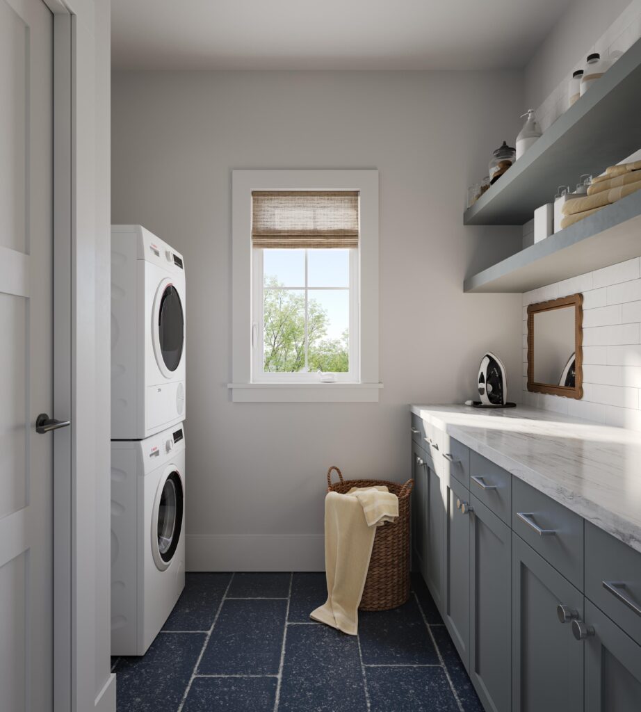 Laundry Room - Robson Homes Parklane Jack Fischer Plan