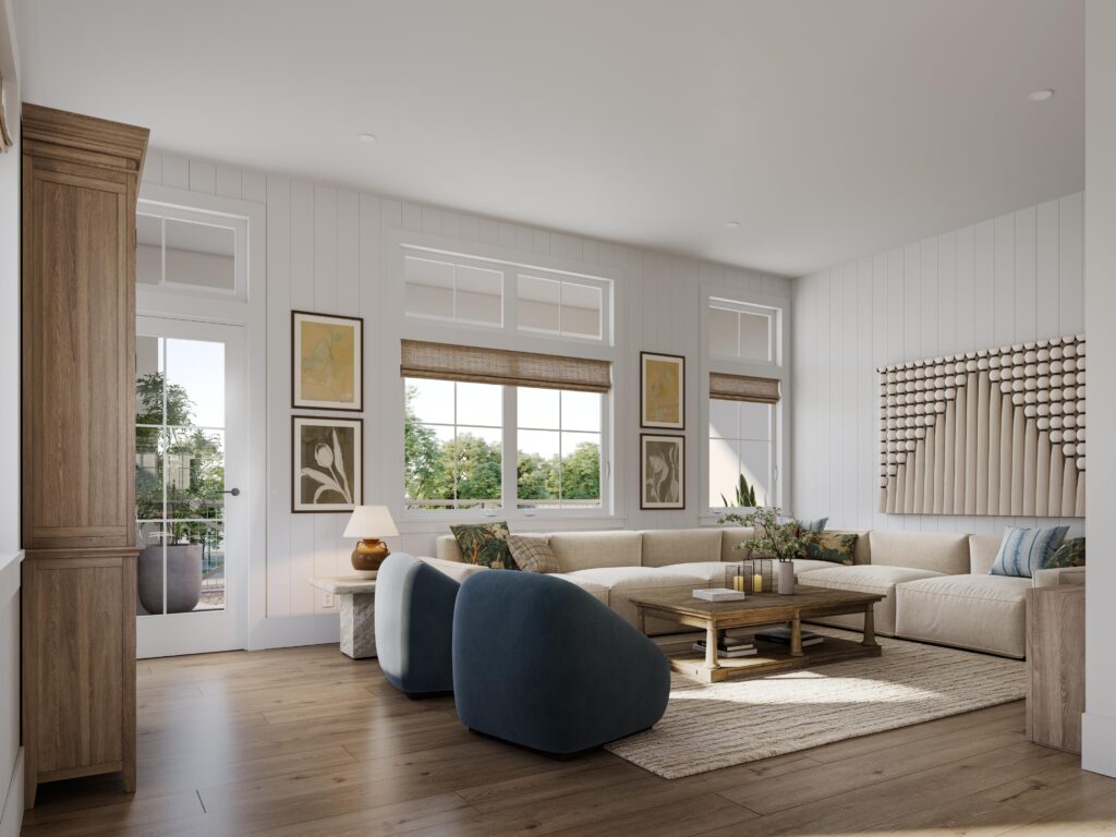 Living Room - Robson Homes Parklane Jack Fischer Plan