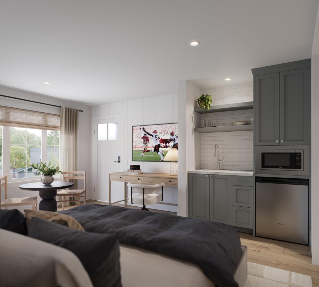 Studio - Robson Homes Parklane Jack Fischer Plan