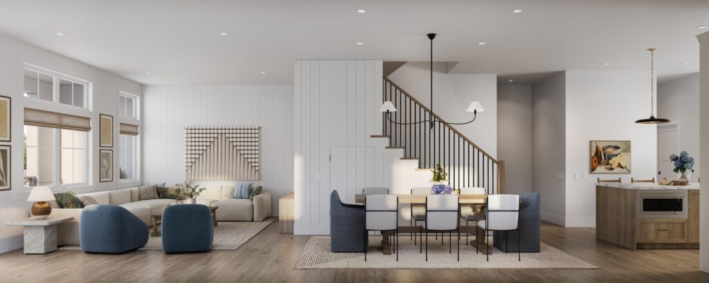 Great Room - Robson Homes Parklane Jack Fischer Plan