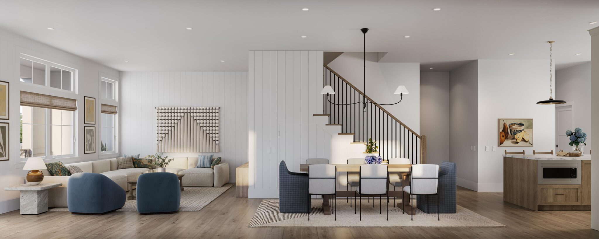 Great Room - Robson Homes Parklane Jack Fischer Plan